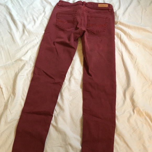 Red Nevada Jeans - Picture 2 of 5